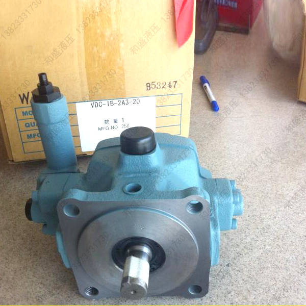 生活中常見的液壓泵的種類有哪些？(圖1)